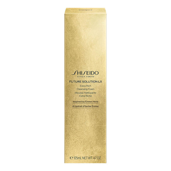 Espuma de Limpeza Facial Shiseido Future Solution LX Extra Rich Cleansing